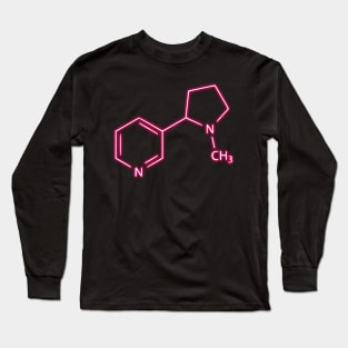 Nicotine Long Sleeve T-Shirt